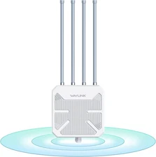 AX1800 WiFi 6 Extender Booster AC1200 Repeater AC600 Outdoor High-gain Antennas