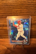 2022 Bowman Sapphire Edition - Chrome Prospects Joshua Baez #BCP-112 (RC)