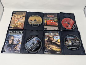 Playstation 2 PS2 Games Lot Of 16 Various Conditions See Pictures