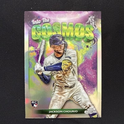 2024 TOPPS CHROME #ITC-13 INTO THE COSMOS JACKSON CHOURIO (RC)