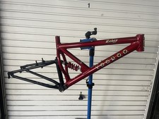 Voodoo Zobop Retro Full sus MTB 16” frame