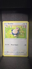 Snorlax Rare SWSH: Crown Zenith 109/159 LP on eBay
