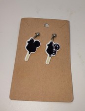 Cartoon Drop Acyllic Earrings