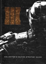 Call of Duty - Black Ops III Collectors Edition Strategy Guide 2015 Hardcover