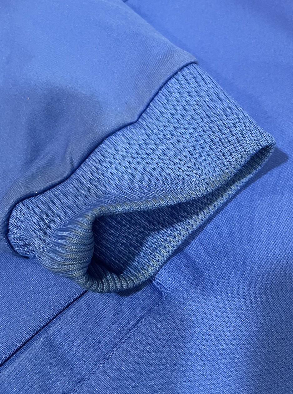 Adidas New York Track Jacket Size 2XL Y2K Vintage (2005) Orange Blue thumbnail 8