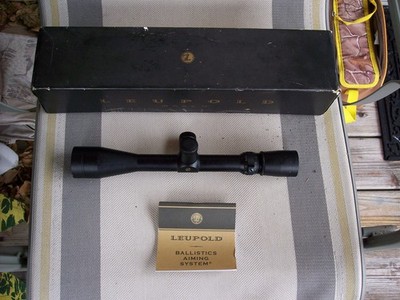 Leupold Mark 4 3.5-10x40mm Rifle Scope *PR* Mil-Dot 56120 Used