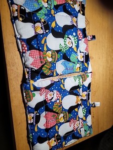 Pot Holders Set Of 2 Christmas Penguins Pot Holders