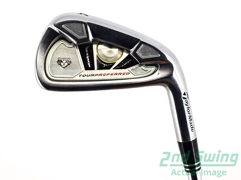 TaylorMade 2009 Tour Preferred 4 Iron Steel Regular Right 38.25in Golf Club