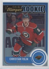 2014-15 O-Pee-Chee Marquee Rookie Rainbow Christian Folin #537 0c2