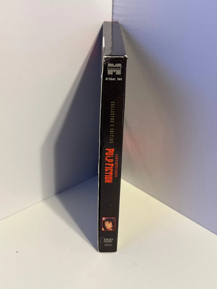 Pulp Fiction Collector's Edition DVD Tarantino - Image 2 of 3