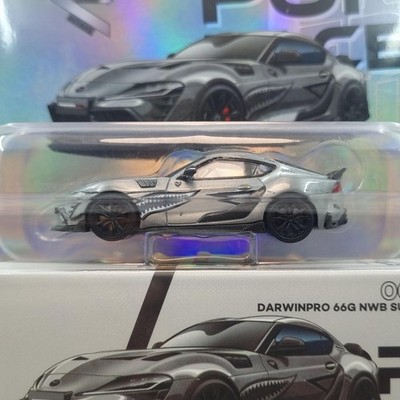 POP RACE ENIGMA TOYOTA SUPRA A90 DARWINPRO 66G NWB REGULAR & CHASE
