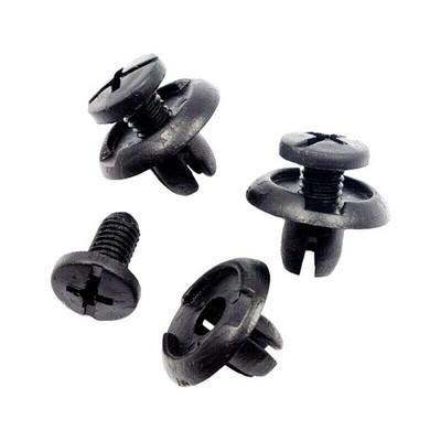 10x Kunststoff Clips 8mm Nieten Befestigung Steckclips Auto Stoßstange Türverkleidung Verkleidung