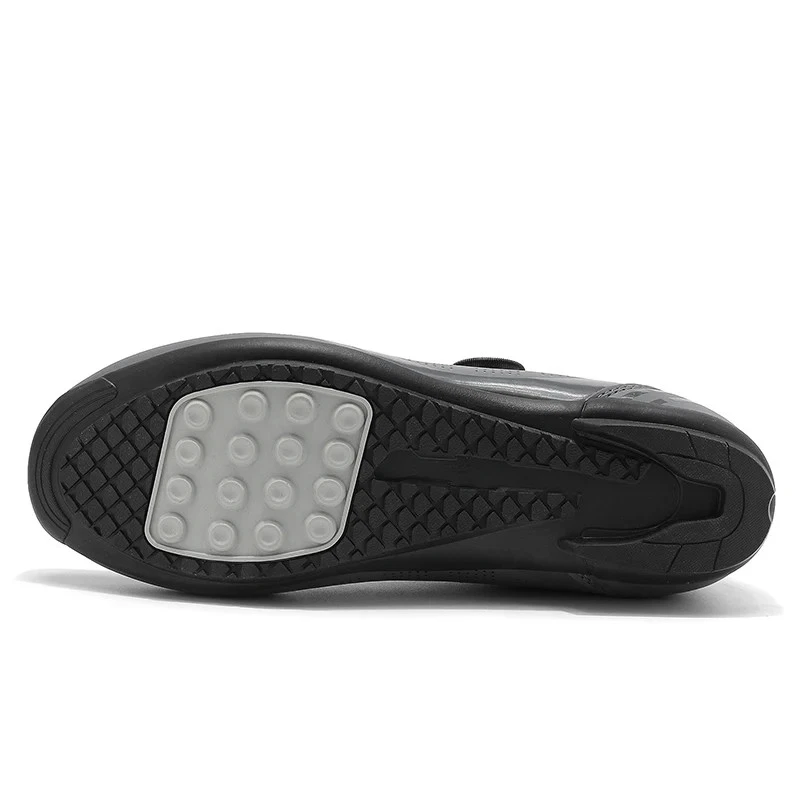Zapatos de ciclismo de pedal plano MTB para hombres Zapatillas de botín de bicicleta sin bloqueo Calzado de bicicleta Foto 3 de 4