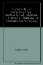 Fundamentals of Computing I: Logic, Pr..., Al...