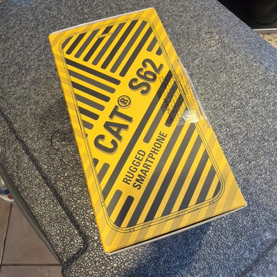 #ad New CAT S62 T Mobile 4G 128GB 5.7quot; Rugged Android Smartphone sealed Retail Box $136.99