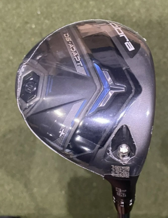 Cobra DS ADAPT 3 Wood HF 16.5" With DENALI 5.5 Reg Shaft Right Hand Brand New - Image 2 of 4