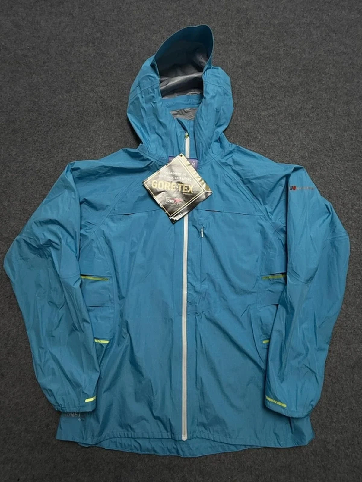 Berghaus Vapour Storm Goretex Active Womens Shell Jacket Uk 18 - RRP £250