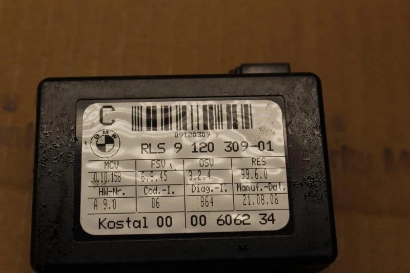 2006 2007 2008 2009 2010 BMW 528i 535i 550i E60 RAIN SENSOR MODULE 9120309 - Image 3 of 4