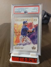 2022 Diamond Kings Wander Franco Gallery Of Stars PSA 10