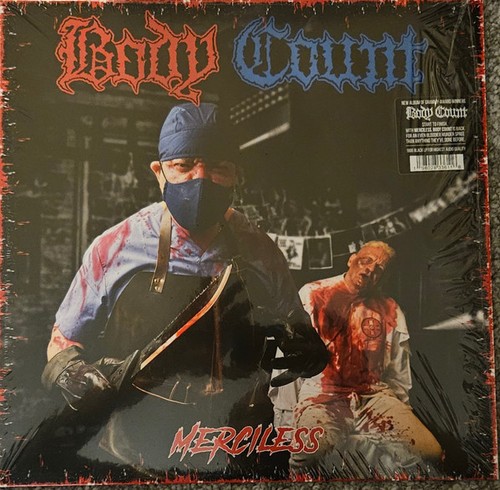 Body Count (2) Merciless - LP 33T prezzo ebay