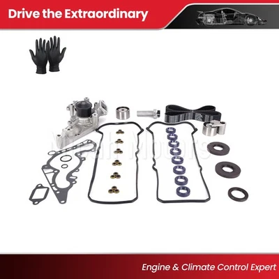 Timing Belt Tensioner Kit Water Pump w/Gasket for Lexus Toyota Sequoia Tundra V8 - Image 1 of 4