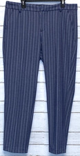 Liverpool Los Angeles Women's Blue/Gray Dress Pants Size 14