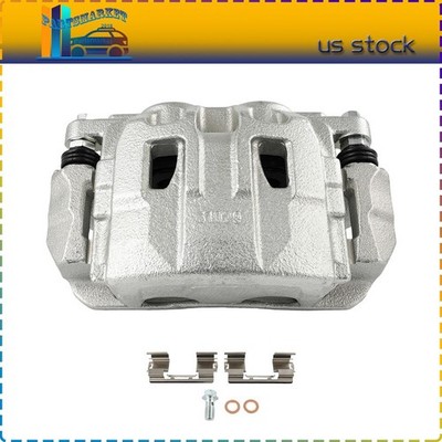 Front Right w/ Bracket For 2010 11 12 13 14 15 2016 CADILLAC SRX Brake Calipers