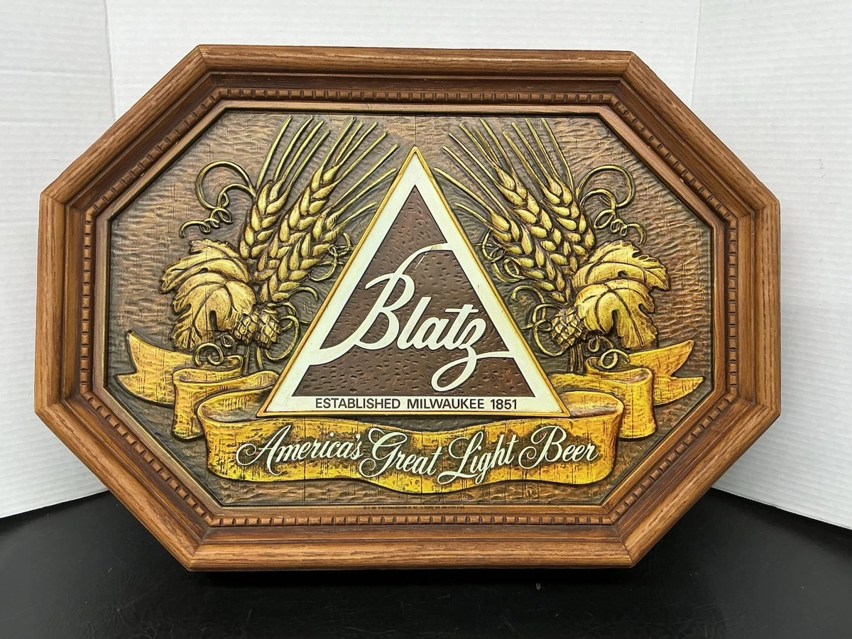 【動作品】Blatz Beer 50s ヴィンテージライト　希少品 Blatz In other Collectible Beer Signs & Tins for sale | eBay