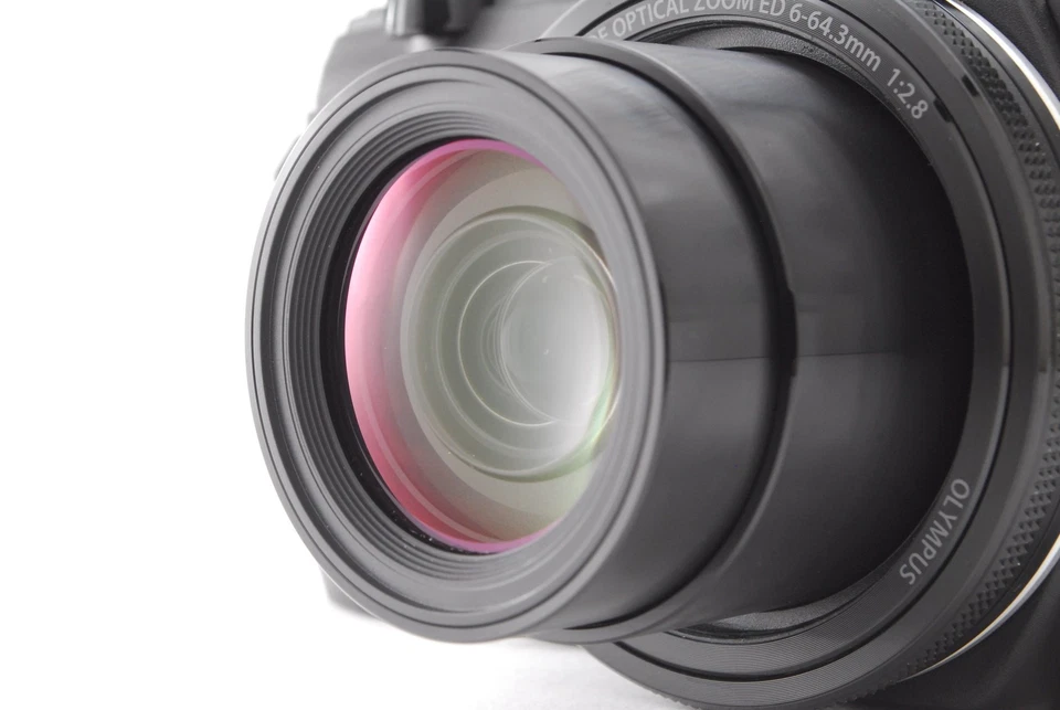 🌸[CASI COMO NUEVA+ en caja] Cámara digital Olympus Stylus 1 negra 12,0 MP Japón Foto 4 de 4