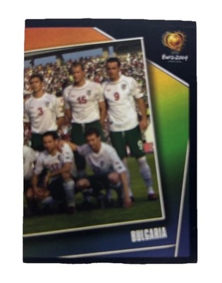 Panini UEFA Euro 2004 - # 199 - BULGARIA TEAM GROUP Part 2