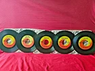 Beatles "Lot of 5 EXC original 45's" w/vintage Capitol sleeves
