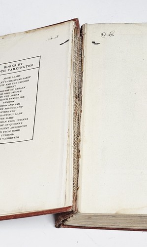 Alice Adams Booth Tarkington 1921 Erstausgabe Doubleday Illustrated HC Pulitze - Bild 6 von 17