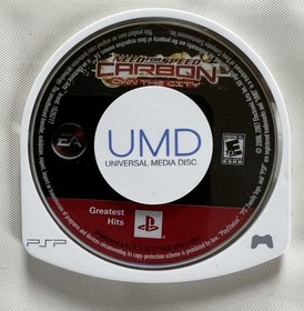 Need for Speed Carbon (PlayStation Portable Psp) CIB Complete Manual Tested
