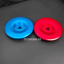 2 X NEW NAB Hub Adapters For Reel To Reel Tape Recorders blue red