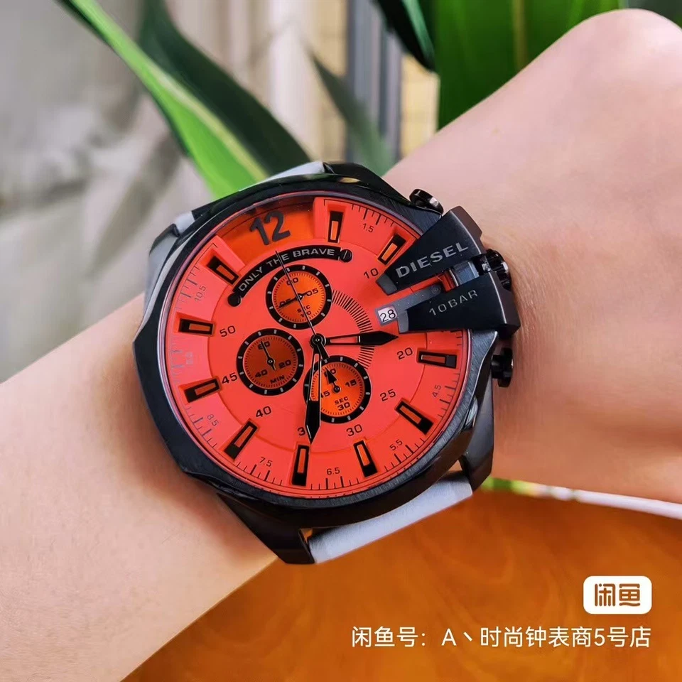 Reloj cronógrafo DIESEL MEGA Chief para hombre DZ4535 Foto 3 de 4