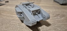28mm Ww1 British Mk5 Tank 1:56 Boltaction 3d Resin Wargaming Tabletop