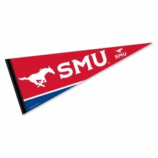 SMU 12x30 Felt Pennant