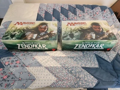 Battle for Zendikar MTG Sealed Booster Boxes for sale - eBay