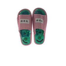 Acupuncture Foot Massage Slippers Health Shoe Shiatsu Magnetic Sandals Acupunctu