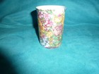 STECHCOL Gracie Bone China Coffee Mug/cup Floral  Garden All Over 4 x 3" Tea — photo 3