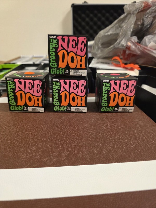 4 Nee Doh The Groovy Glob 