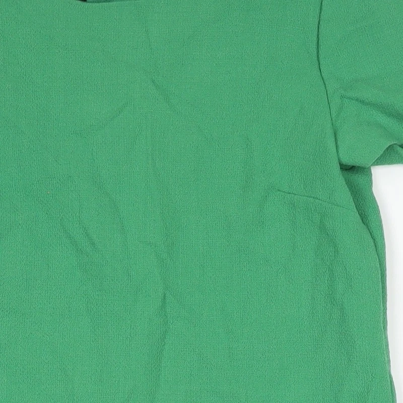 Boutique Moschino abito a tubino in lana verde donna 10