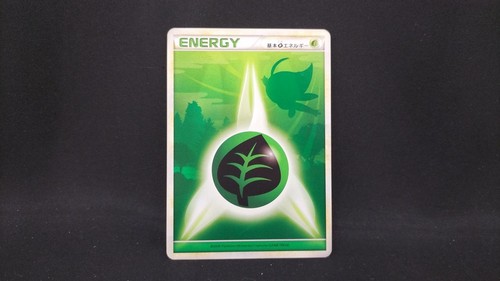 Basic Grass Energy No. LEGEND Pokemon Authentic Merchandise
