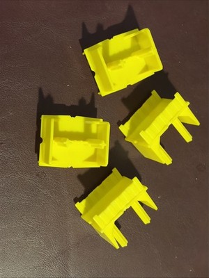 Vintage 1988 Parker Brothers Board Game Dynamite Replacement Yellow 4 Bridges