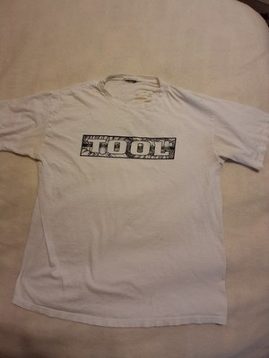 Vintage 1998 TOOL Biting Teeth Shirt by Giant AEnima Era Tour Concert 90's
