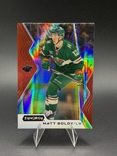 Upper Deck Synergy 2024-25 Matt Boldy #38 Minnesota Wild Ice Hockey Card