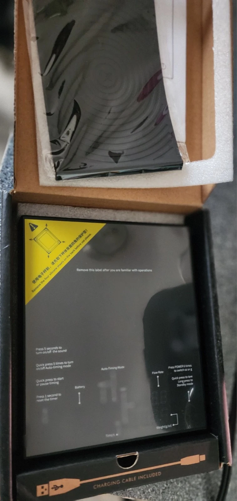 TIMEMORE Black Mirror Basic 2 Coffee Scale Digital
Opens in a new window or tab