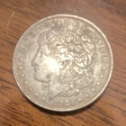1921 Morgan Silver Dollar $1 Philadelphia No Mint Mark KM#110 90% Business
