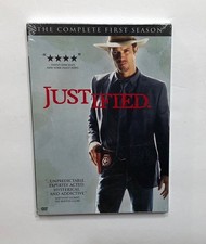 JUSTIFIED THE COMPLETE SEASON ON DVD TIMOTHY OLYPHANT SONY 2011 SEALED NEW
