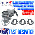 <!--F#f_0-->Glass Bowl Fuel Pump FOR Holden Commodore VB 1978-1980 2.8L 6 Cyl 173 Red Motor<!--F/-->